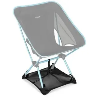Helinox Bodenplane für Chair One 1 Stück Kunststoff/Polyester schwarz