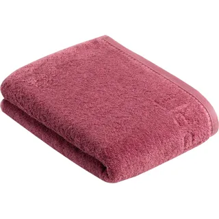 Modern Solid Duschtuch 67 x 140 cm blackberry