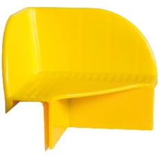 Stapelecken, gelb, 160 Stück