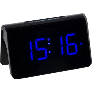 TFA Dostmann 60.2543 Digitaler Funk Wecker ICON LED Leuchtziffern
