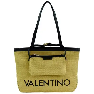 Valentino Maiam Shopper Baumwolle Beige/Black