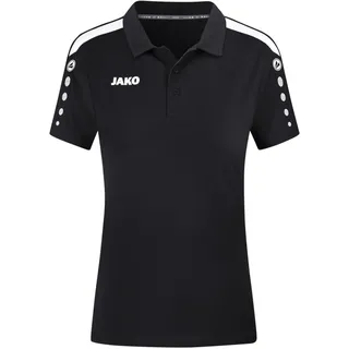 Jako Damen Poloshirt Power weiß 44