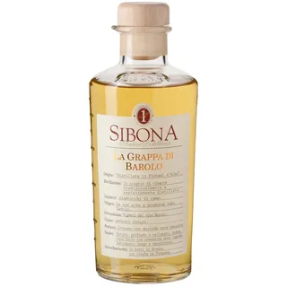 Sibona Grappa di Barolo 500ml