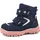 HUSKY1 Schneestiefel Blau/Rosa 26