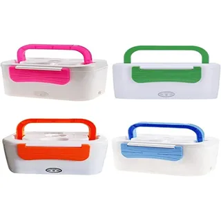 GC GLOBALCOMMERCE SCALDAVIVANDE Elektrische Vollauszug Lunchbox Tragbare Farben sortiert