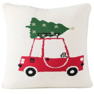 Boltze Criso Kissen 45 x 45 cm Weiß