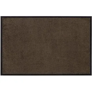 andiamo Fußmatte Verdi - rutschfeste Schmutzfangmatte innen für den Eingangsbereich - ideal als Türmatte oder Fußabtreter für die Haustür 60 x 90 in Braun