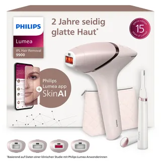 Philips Lumea Series 9900 BRP959/00 450.000 Lichtimpulse rosa