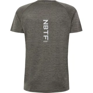 Newline Nwlpace Laufshirt Herren beluga melange Gr S