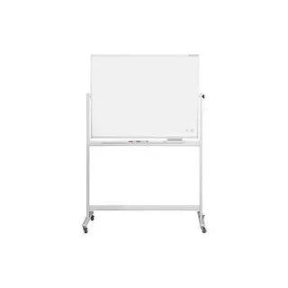 magnetoplan mobiles Whiteboard 220,0 x 120,0 cm weiß lackierter Stahl