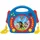 Paw Patrol Tragbarer CD-Spieler mit 2 Mikrofonen, Musikwiedergabe, Wiederholung und Programmierung, Karaoke, Kopfhörerausgang, Blau, RCDK100PA