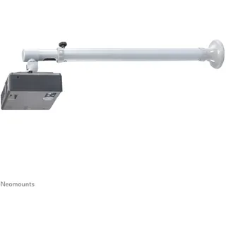 NeoMounts Beamerhalterung W100 Silver (Wand), Beamer Halterung, Silber