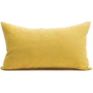 Gözze Capri Cord 30 x 50 cm Gelb