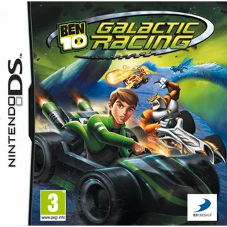 D3Publisher nintendo Games 3ds Ben 10 Galactic Racing - Multicolour