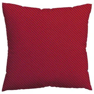 Schlafgut Kopfpolsterbezug , Lila, Rot , Textil , Farbverlauf , 80x80 cm , Textiles Vertrauen - Oeko-Tex®, AZO-frei, Oeko-Tex® Standard 100 , bügelleicht, bügelfrei , Heimtextilien, Bezüge, Polsterbezüge