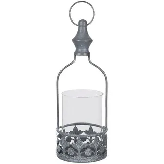 Ambiente Haus Windlicht grau in antikgrau - rost | Gr.: onesize