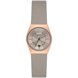 Skagen Damen Uhr Armbanduhr Grenen Leder SKW3052