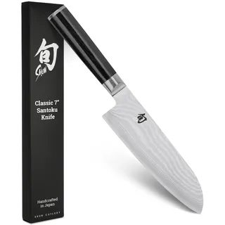 KAI Shun Classic Santokumesser 18 cm Schwarz
