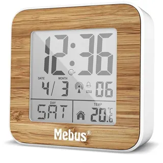 MEBUS 27247 weiß/Holzoptik