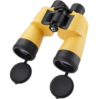 Barska Uni-Erwachsene Floatmaster 7x50 Waterproof Marine Binoculars WP Schwimmendes Fernglas, gelb, 7x50mm