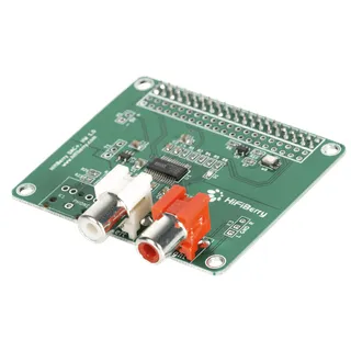 HiFiBerry DAC+ mit RCA Ausgang