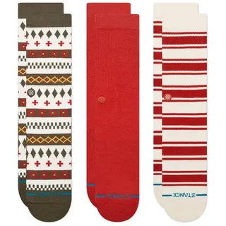 Stance Cabin Days Crew 3 Pack Socks multi Gr. L