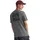 NF0A87NV0UZ M S/S Box NSE Tee T-Shirt Herren Smoked Pearl Größe M