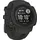 Instinct 2S Solar BT 40 mm Faserverstärktes Polymer grau Silikonarmband grau One Size