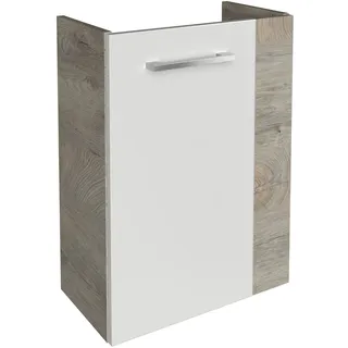 Fackelmann Waschbeckenunterschrank »SBC« Eiche Natur 44 cm