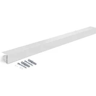 Ersatzkassette für Duschrollo 186 cm - Weiß