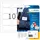 Herma Namensetiketten 4514 Weiß 80 x 50 mm 20 Blatt 200 Etiketten