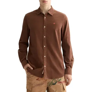 Scotch & Soda Herren Regular-fit Shirt Shirt (1er Pack)