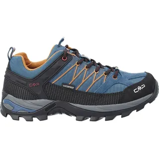 Rigel Low WP Herren Ocean/Senape 46