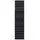 Watch Gliederarmband 38 mm Space Schwarz