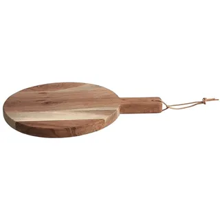 Premier Housewares Socorro Extra Small Round Acacia Wood Board