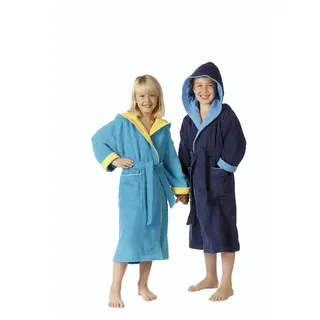 Egeria »Calypso« 1 Stk. mit Kapuze, Doubleface Optik, 100 % Baumwolle,