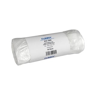 SanTRAL® Polybeutel, Einweg Beutel für die Hygiene Abfallbox, 4 Rollen à 50 Stück, 450 x 520 mm