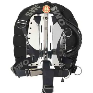 Oms Ss Smartstream Signature With Deep Ocean Wing 60 Lbs Flügel - Black - One Size