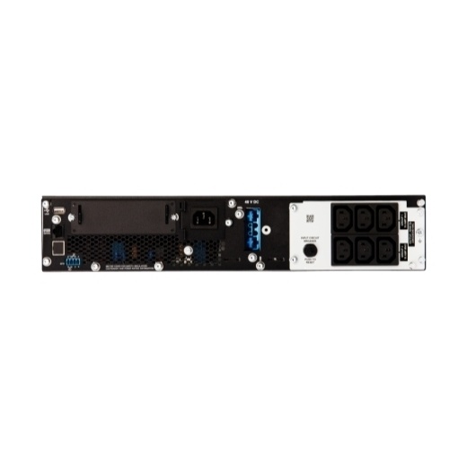 Bild von Smart-UPS SRT 1000VA RM 230V mit Netzwerkkarte, USB/seriell (SRT1000RMXLI-NC)