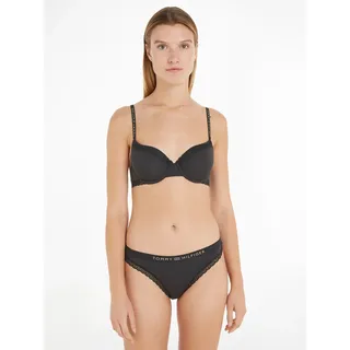 Tommy Hilfiger Underwear Bikinislip »BIKINI«, mit Tommy Hilfiger Markenlabel, schwarz