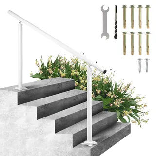 Vevor Treppengeländer-Set 1,5 m Aluminium