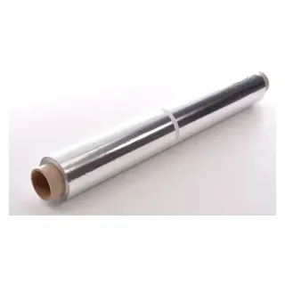 Alufolie, lose ohne Dispenser, 1 Karton = 4 Rollen, Rollenbreite: 45 cm, Rollenlänge: 150 Meter