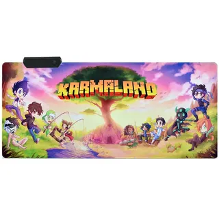 Karmaland Xxl Rgb Mauspad - Multicolor