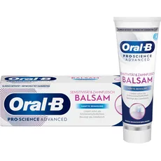 Bild von Oral-B Zahnpasta Sensitivität & Zahnfleisch Balsam Sanfte Reinigung Zahncreme 75 ml