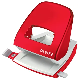 Leitz Locher, Locher Wow rot metallic