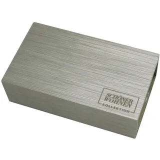 Schöner Wohnen SCHÖNER WOHNEN-Kollektion Gardinenstangen-Endstück »Struktur« Serie Einzelprogramm Matteo rechteckig,