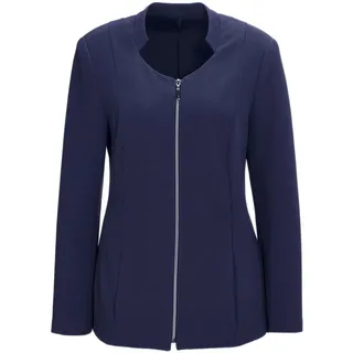 GOLDNER Jackenblazer »Blazer in leicht elastischer Qualität«, grün