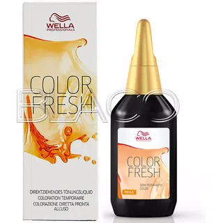 Wella Color Fresh 4/07 mittelbraun naturbraun 75 ml
