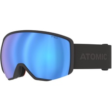 Bild REVENT L HD Black - Skibrillen mit kontrastreichen Farben - Hochwertig verspiegelte Snowboardbrille - Brille mit Live Fit Rahmen - Skibrille mit Doppelscheibe