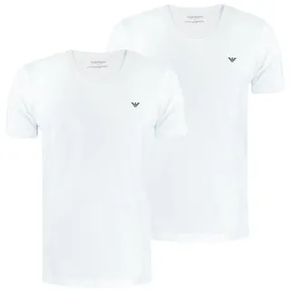 Emporio Armani Herren T-Shirt 2er Pack